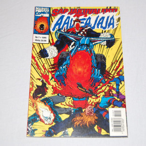 Sarjakuvalehti 07 - 1995 Aaveajaja